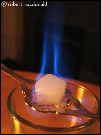 Absinthe Flame