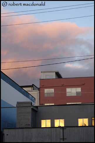 Ballard Sunset