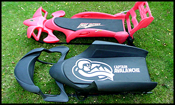 Sled Comparison