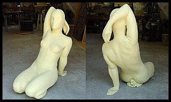 raw foam