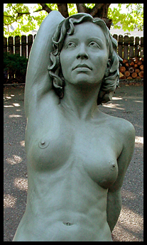 unfinished clay