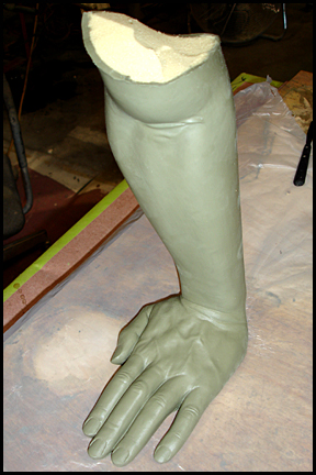 Jennifer's arm