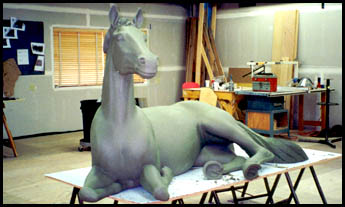 Bronze Horses