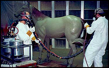 Bronze Horses