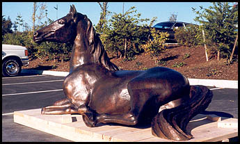 Bronze Horses