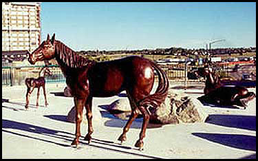 Bronze Horses