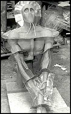 bronze mold