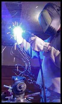 Michael welding