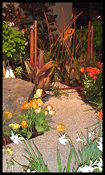 Gate at show