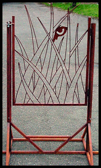 Lion's eye gate