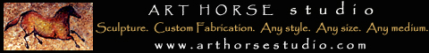 Art Horse Banner
