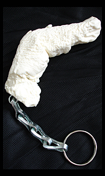 Finger key chain